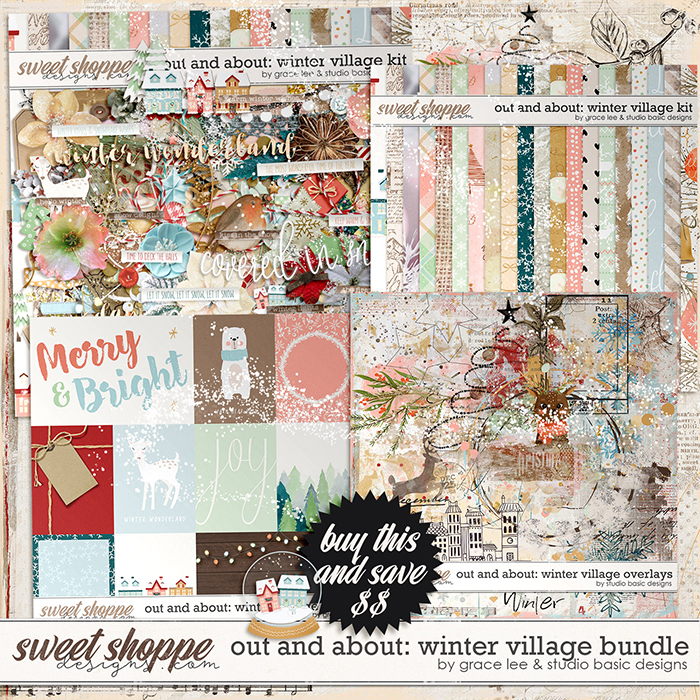 Out and About: Winter Village Bundle