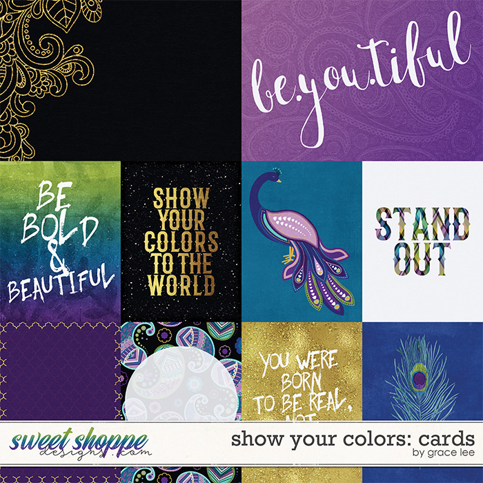 Show Your Colors: Cards by Grace Lee