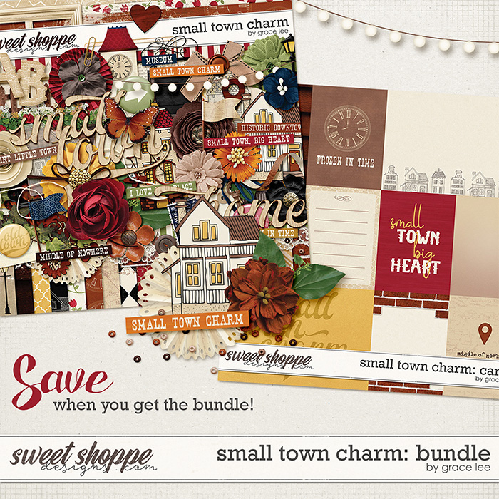Small Town Charm: Bundle by Grace Lee