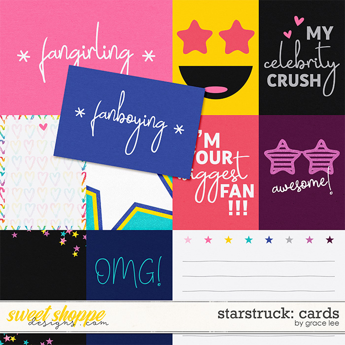 Starstruck: Cards by Grace Lee