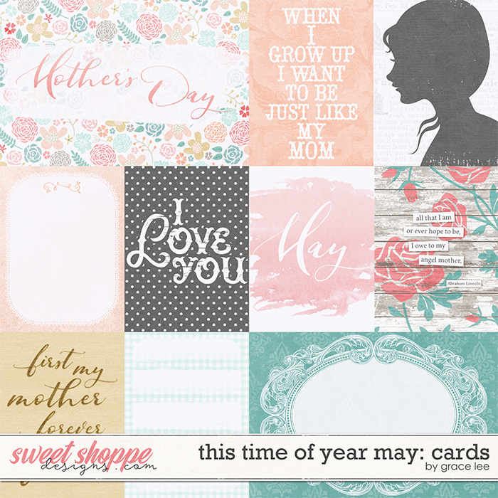 This Time of Year May: Cards by Grace Lee