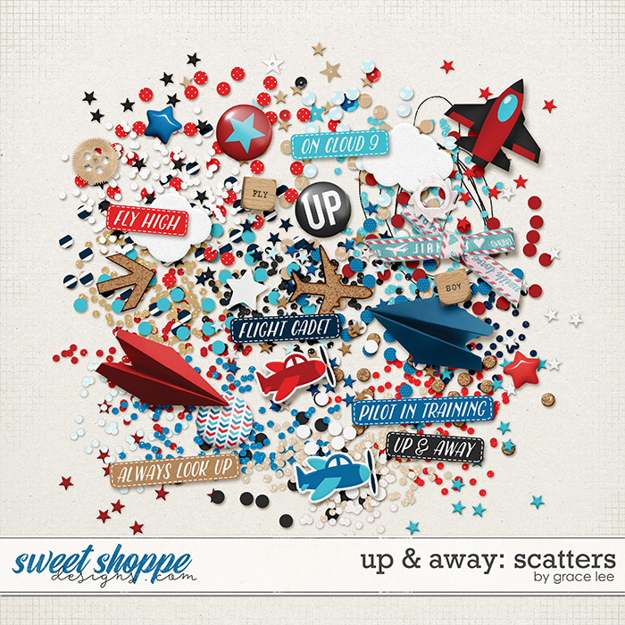 Up & Away: Scatters by Grace Lee
