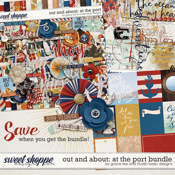 Out and About: At the Port Bundle by Grace Lee and Studio Basic Designs