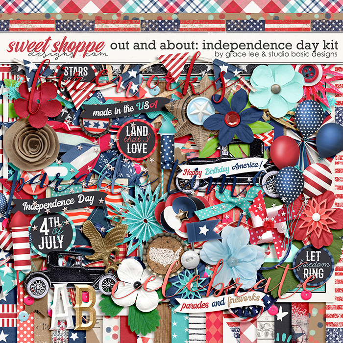 Out and About: Independence Day by Grace Lee and Studio Basic Designs