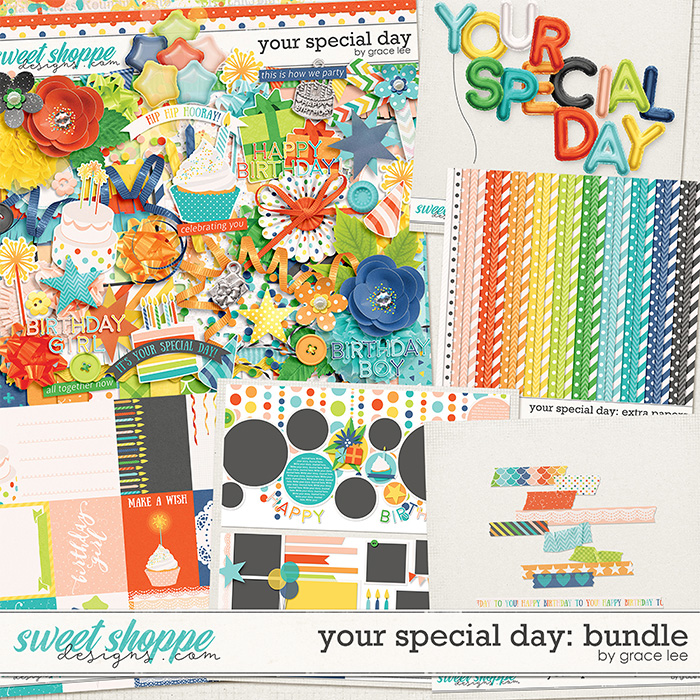 Your Special Day: Bundle by Grace Lee