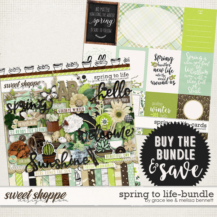 Spring to Life: Bundle by Grace Lee and Melissa Bennett