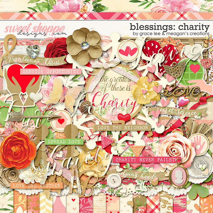 Blessings: Charity by Grace Lee and Meagan's Creations
