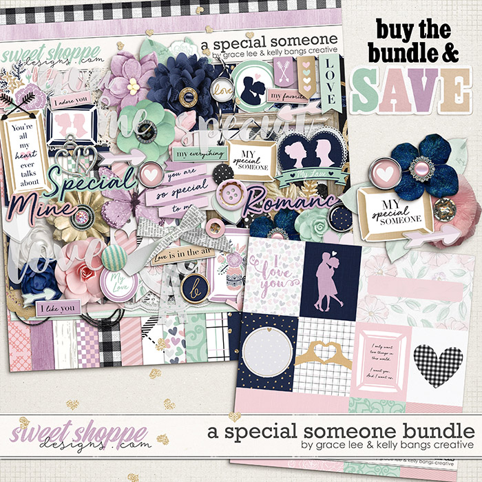 A Special Someone: Bundle by Grace Lee and Kelly Bangs Creative