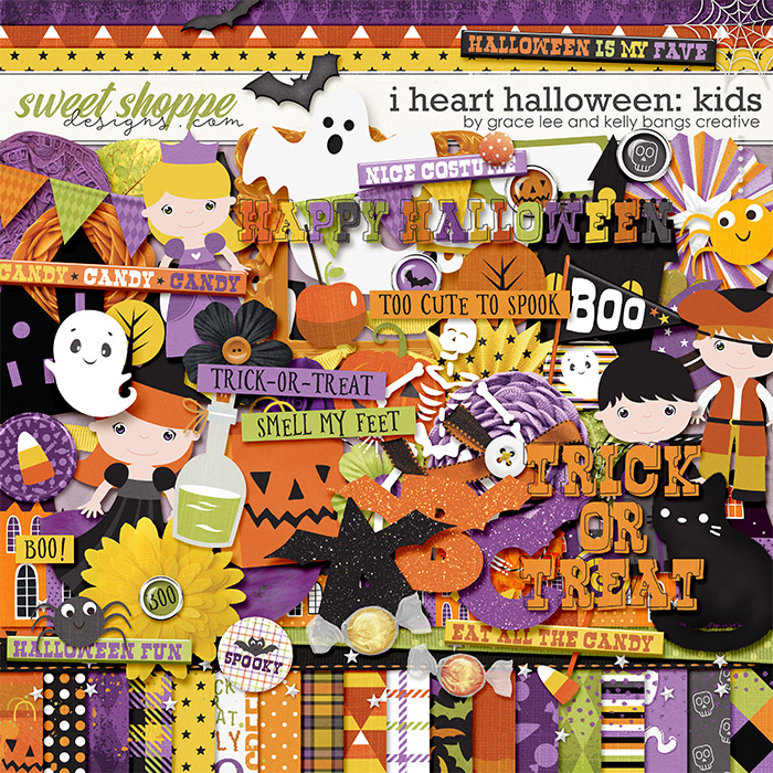 I Heart Halloween: Kids by Grace Lee and Kelly Bang Creative