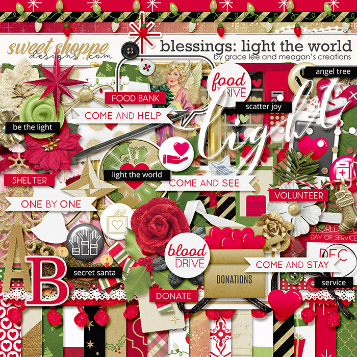 Blessings: Light the World by Grace Lee and Meagan's Creations
