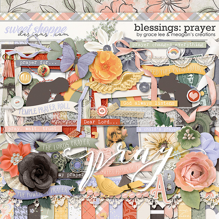 Blessings: Prayer by Grace Lee and Meagan's Creations