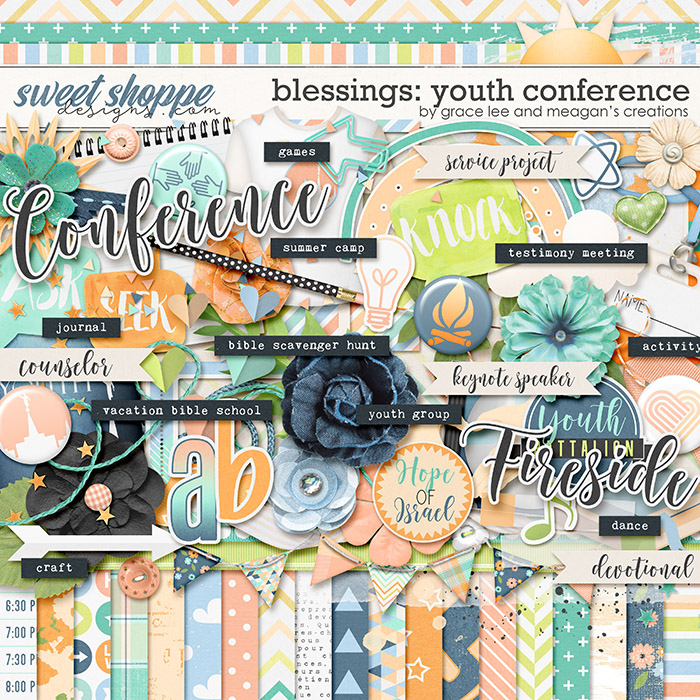 Blessings: Youth Conference by Grace Lee and Meagan's Creations