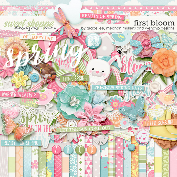 First Bloom by Grace Lee, Meghan Mullens, and Wendyp Designs