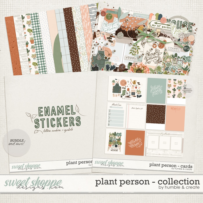 Plant Person | Collection - by Humble and Create