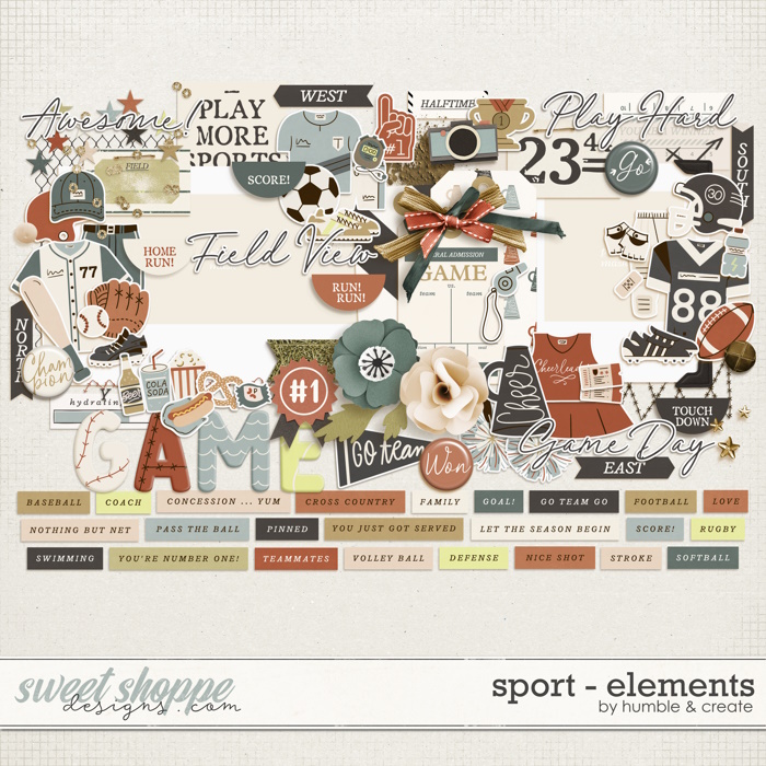 Sport | Elements - by Humble & Create