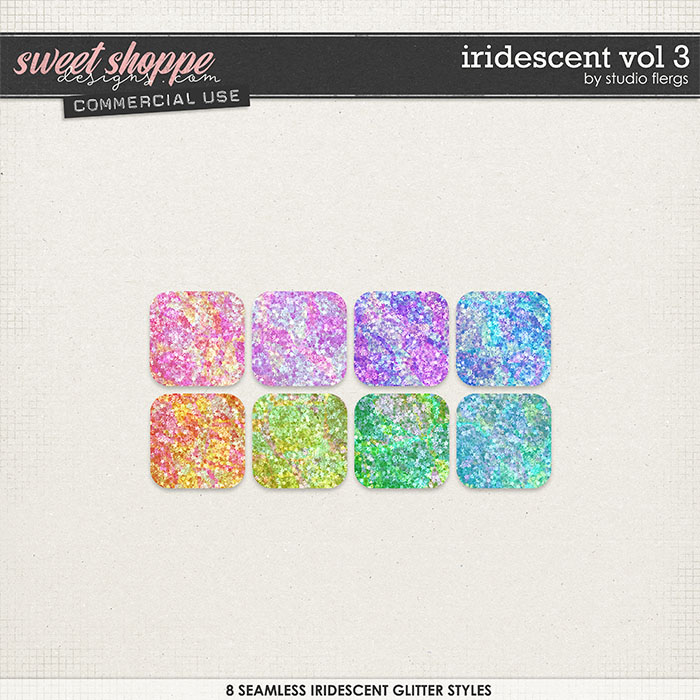 Iridescent VOL 3 by Studio Flergs