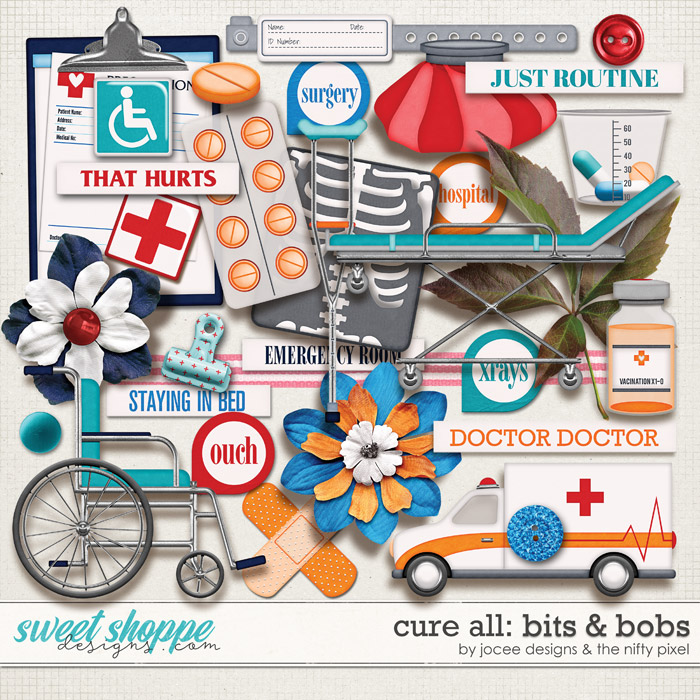 Cure All Bits and Bobs by JoCee Designs