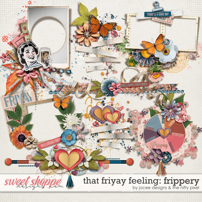 That Friyay Feeling Frippery by JoCee Designs and The Nifty Pixel