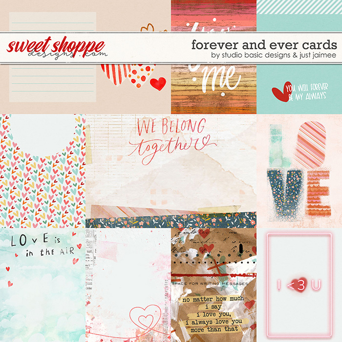 Forever and Ever Cards by Studio Basic and Just Jaimee