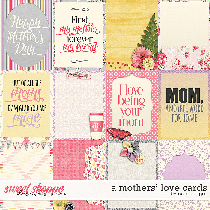 A Mother’s Love Cards by JoCee Designs