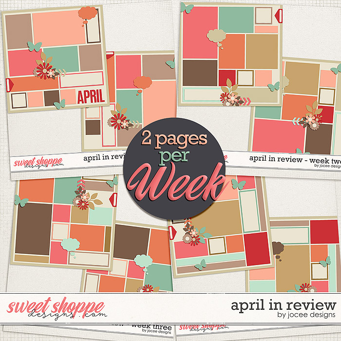 April in Review by JoCee Designs