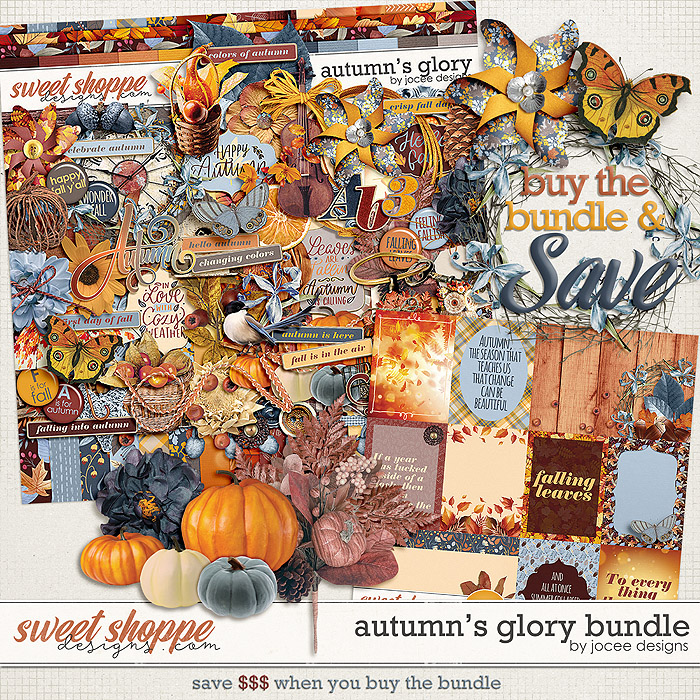 Autumns Glory Bundle by JoCee Designs