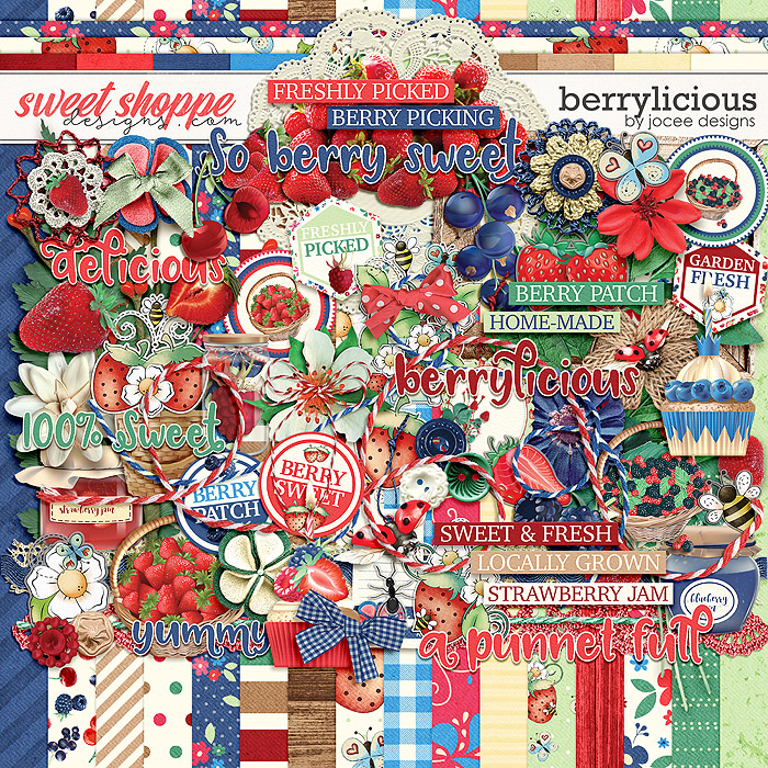 Berrylicious by JoCee Designs