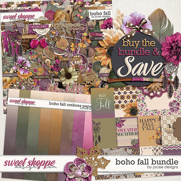 Boho Fall Bundle by JoCee Designs