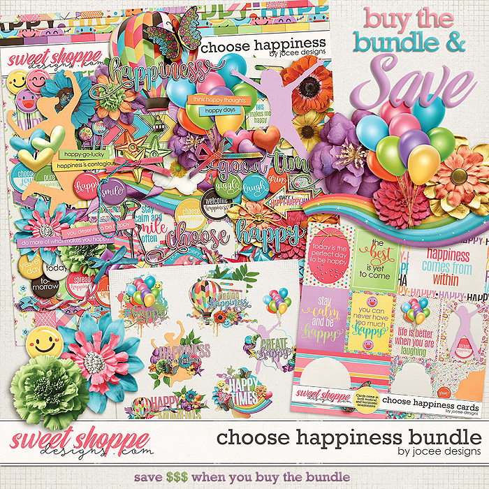 Choose Happiness Bundle by JoCee Designs