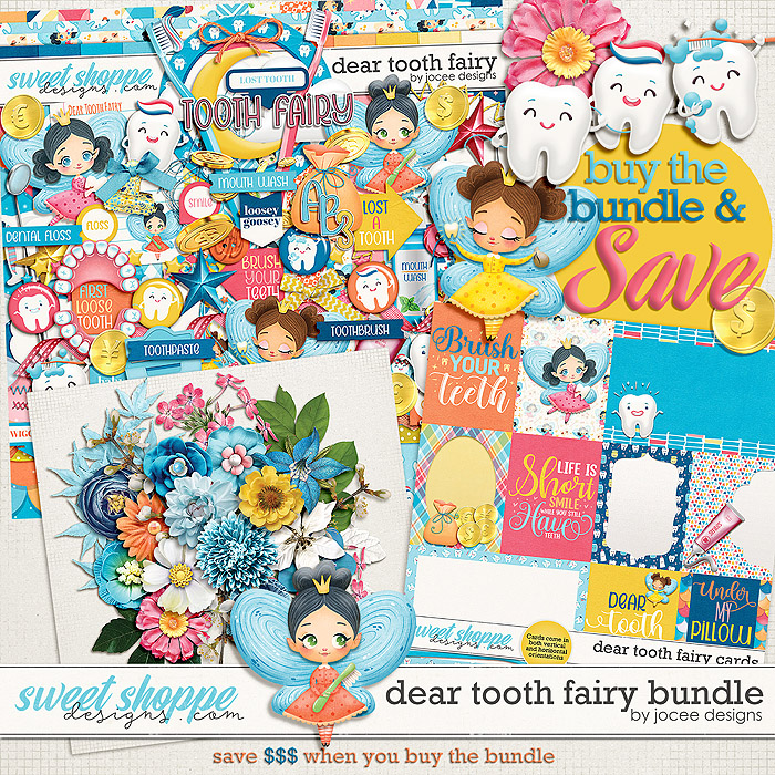 Dear Tooth Fairy Bundle by JoCee Designs