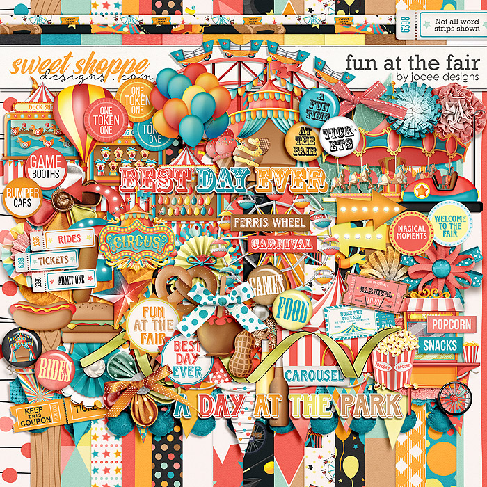 Fun At The Fair by JoCee Designs