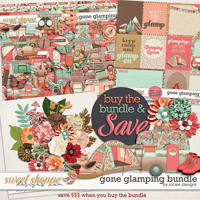 Gone Glamping Bundle by JoCee Designs (CLONE)