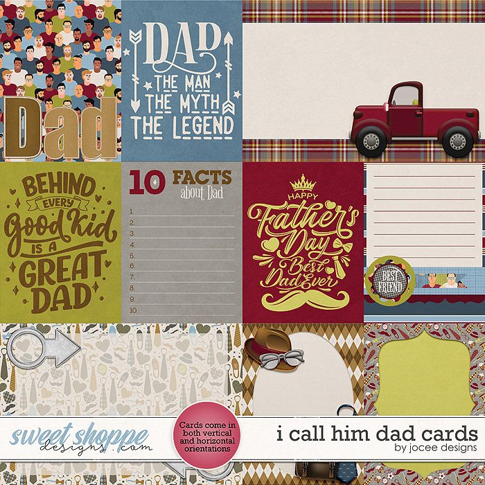 I call him Dad Cards by JoCee Designs