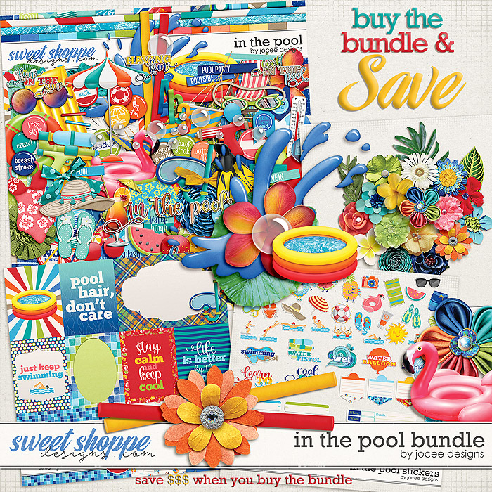 In the Pool Bundle by JoCee Designs