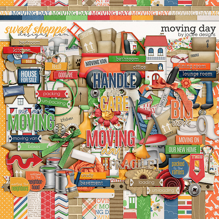 Moving Day by JoCee Designs