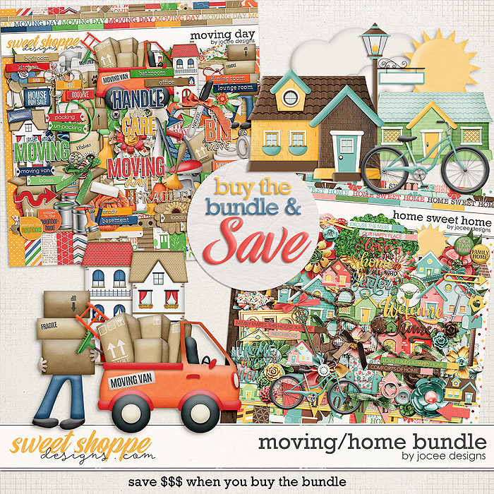 Moving Home Bundle by JoCee Designs