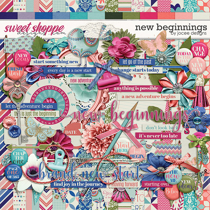 New Beginnings Kit by JoCee Designs