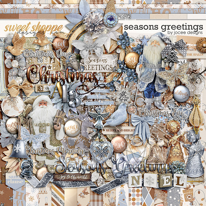 Seasons Greetings by JoCee Designs