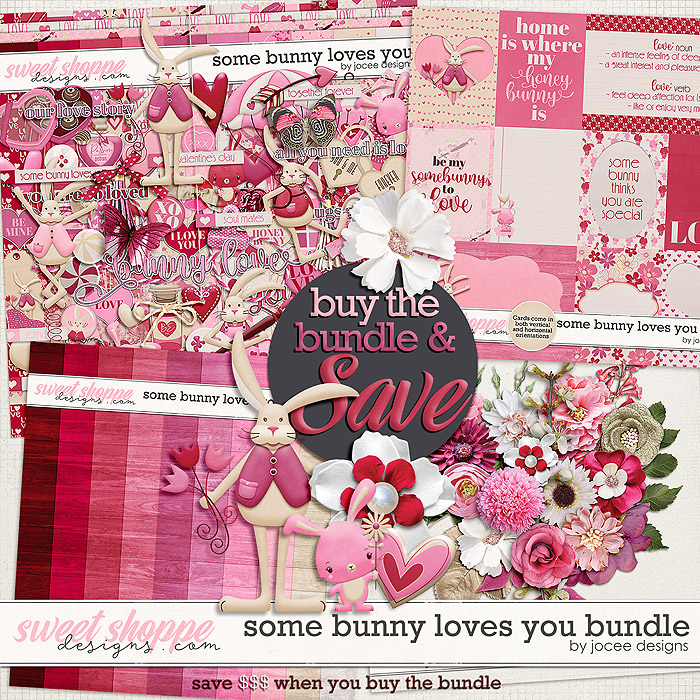 Some Bunny Loves You Bundle by JoCee Designs