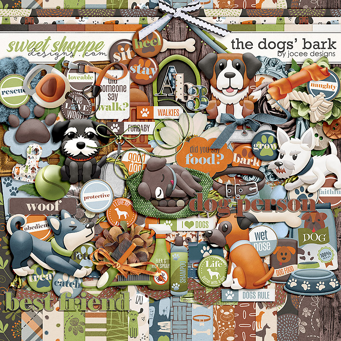 The Dogs’ Bark by JoCee Designs