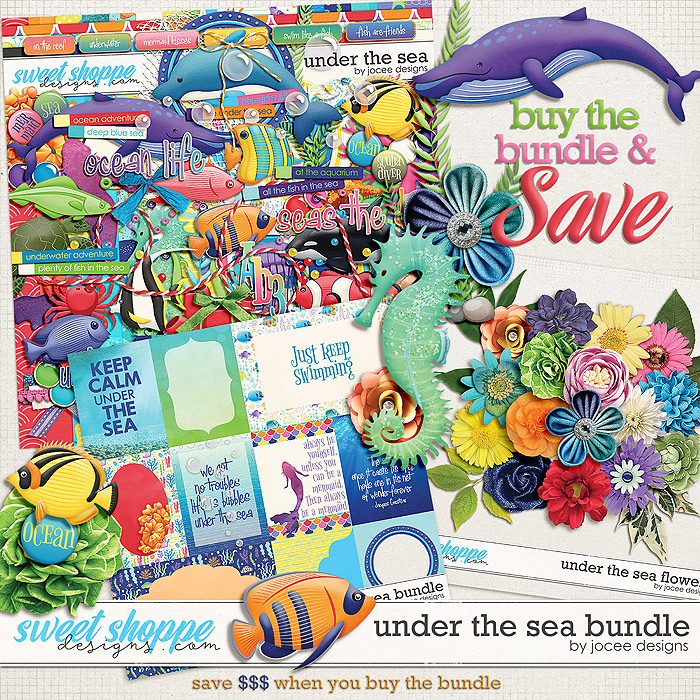 Under the Sea Bundle by JoCee Designs