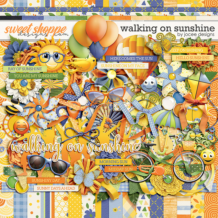 Walking On Sunshine Kit by JoCee Designs