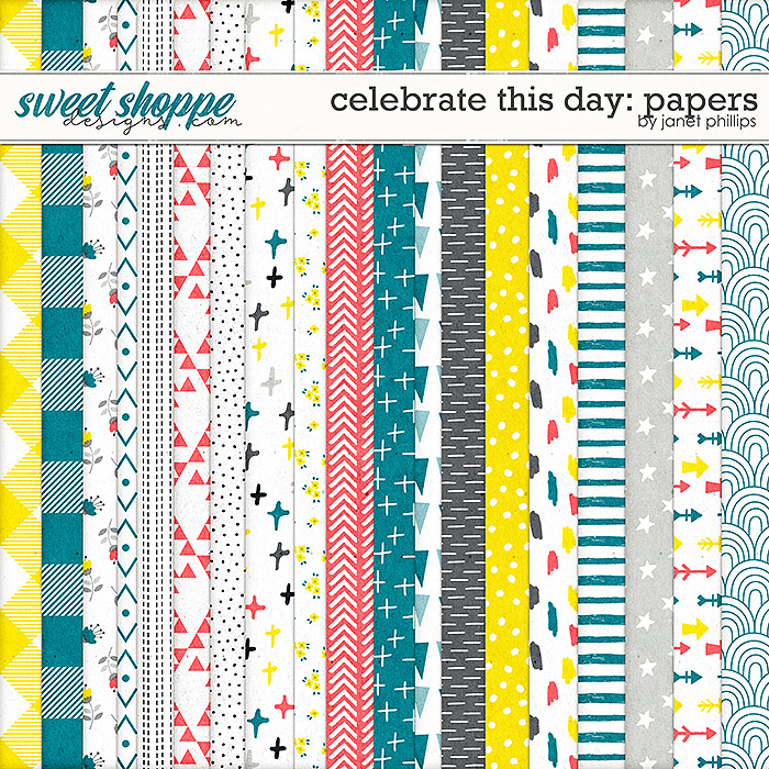 CELEBRATE THIS DAY: PAPERS by Janet Phillips