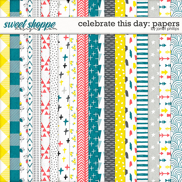 CELEBRATE THIS DAY: PAPERS by Janet Phillips CELEBRATE THIS DAY: PAPERS by Janet Phillips