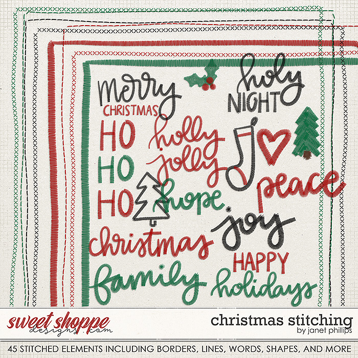 CHRISTMAS STITCHING by Janet Phillips CHRISTMAS STITCHING by Janet Phillips