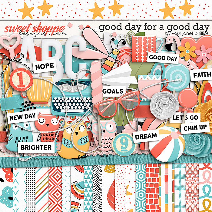 A GOOD DAY FOR A GOOD DAY by Janet Phillips