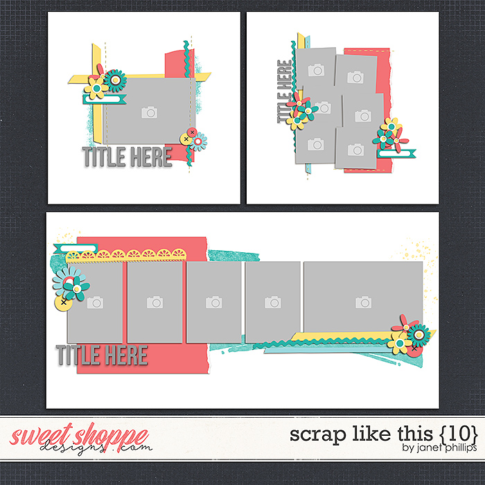SCRAP LIKE THIS {10} by Janet Phillips SCRAP LIKE THIS {10} by Janet Phillips