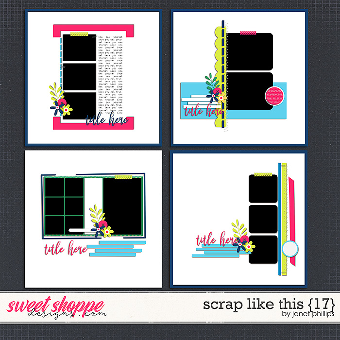SCRAP LIKE THIS {17} by Janet Phillips