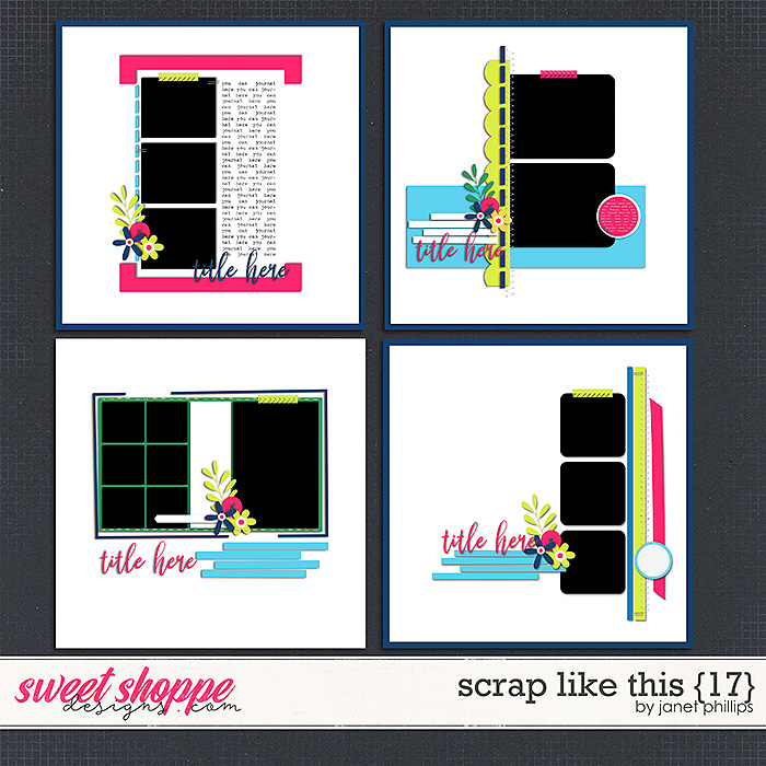 SCRAP LIKE THIS {17} by Janet Phillips SCRAP LIKE THIS {17} by Janet Phillips