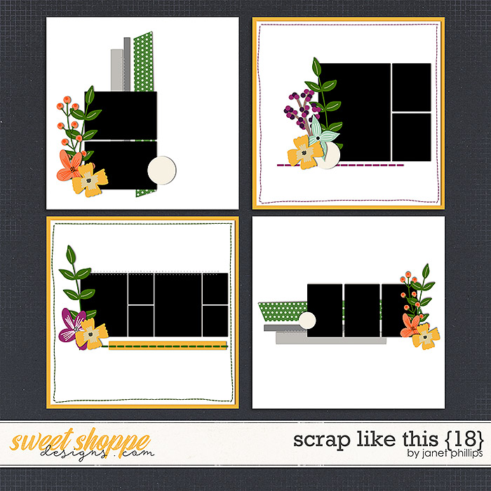 SCRAP LIKE THIS {18} by Janet Phillips